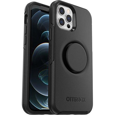 

Чехол OtterBox + Pop Symmetry для iPhone 12 / 12 Pro Black (77-65436)