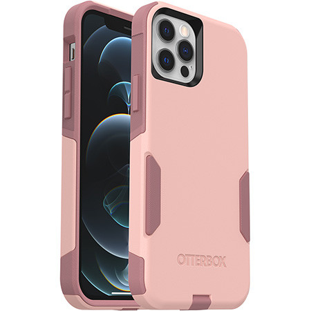 

Чехол OtterBox Commuter для iPhone 12 / 12 Pro Ballet Way Pink (77-65407)