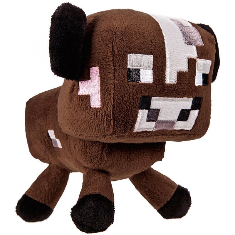 

Мягкая игрушка Mojang Minecraft Корова 16 см Коричневая (Rms-0012)