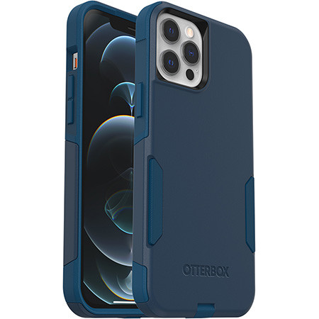 

Чехол OtterBox Commuter для iPhone 12 Pro Max Bespoke Way Blue (77-65454)