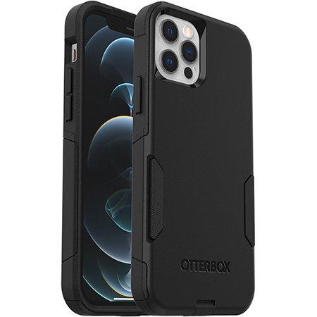 

Чехол OtterBox Commuter для iPhone 12 / 12 Pro Black (77-65405)