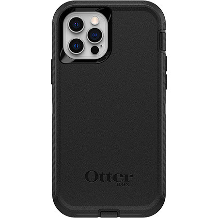 

Чехол OtterBox Defender для iPhone 12 / 12 Pro Black (77-65401)