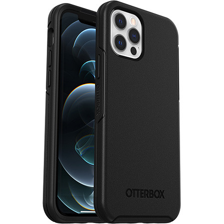 

Чехол OtterBox Symmetry+ для iPhone 12 / 12 Pro Black (77-80138)