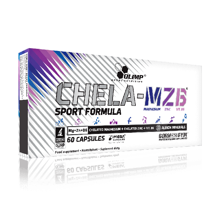 

Витамины Olimp Sport Nutrition Chela MZB Sport Formula 60 капсул (4384301882)