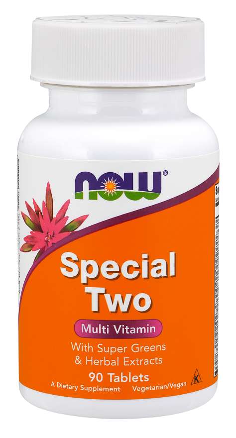

Витамины NOW Special Two Multi 90 таблеток (4384301968)