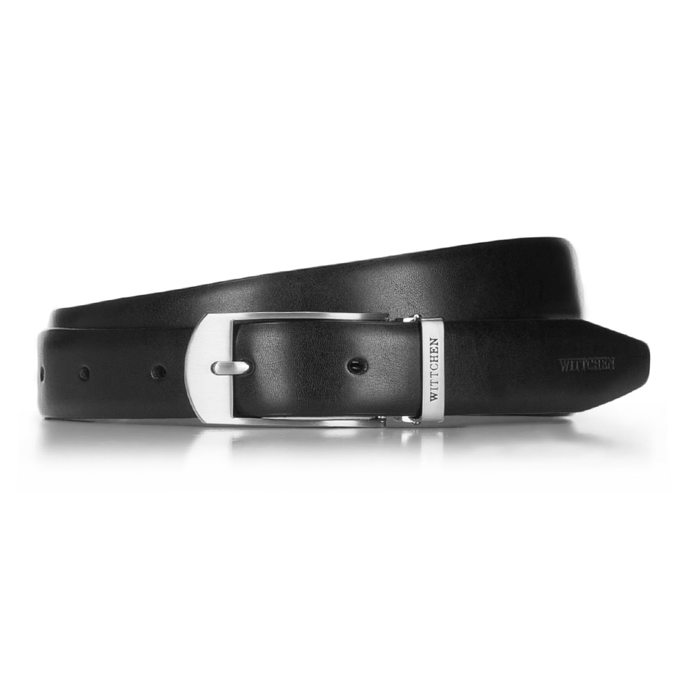 

Ремень мужской 70-8M-003-1 черный, 90 см