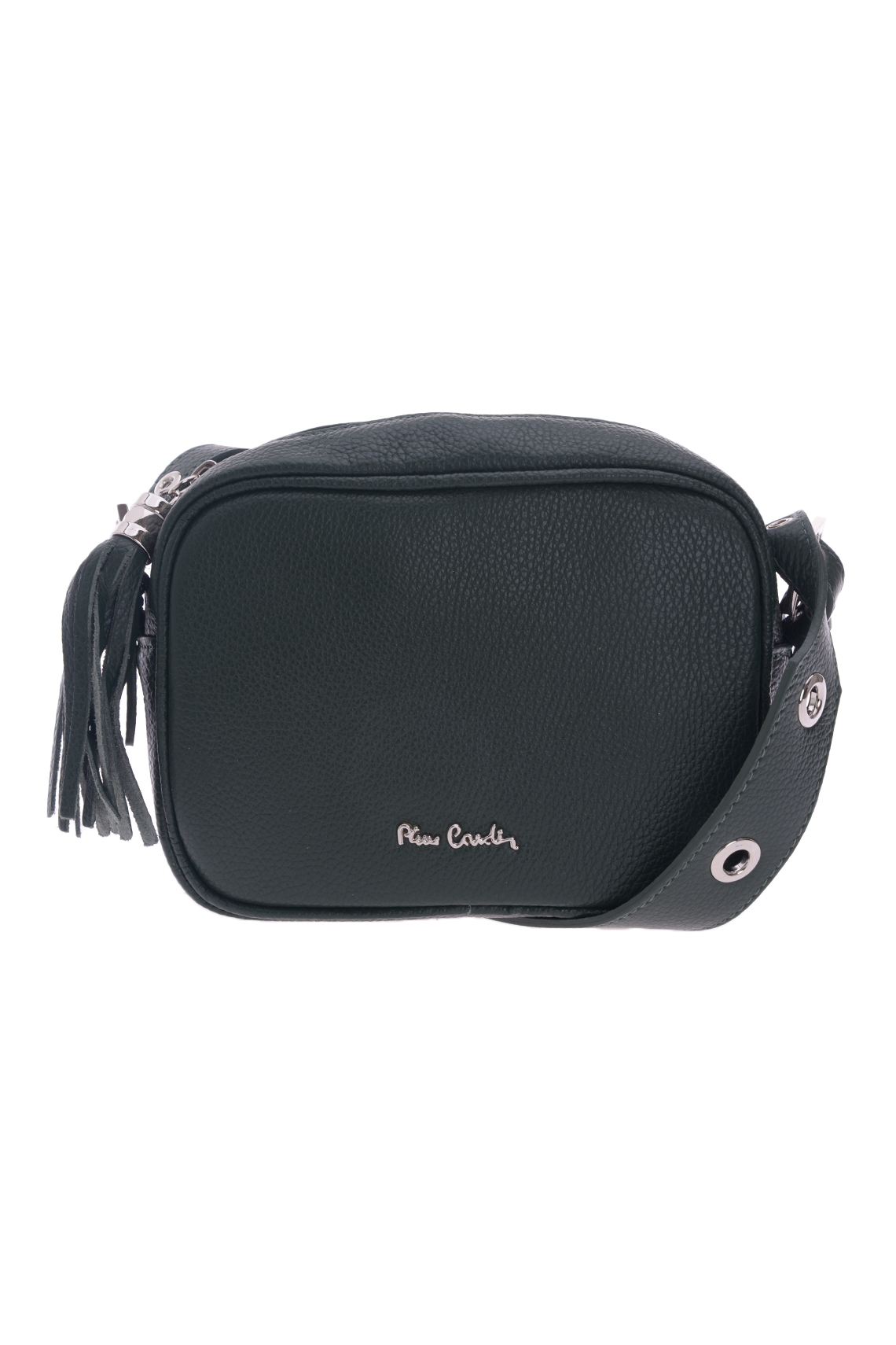 

Сумка Pierre Cardin 180*230*90мм темно зеленый 1682