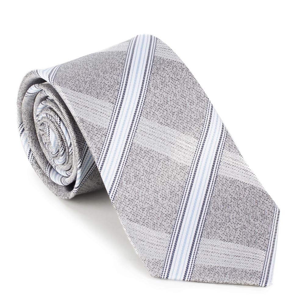 

Галсттук 88-7K-001-X1 серый