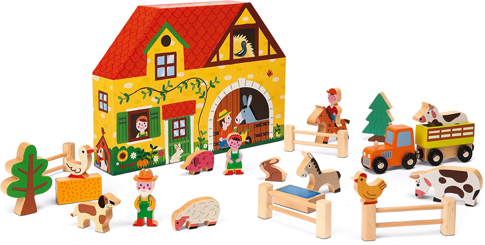

Игровой набор Janod Ферма (J08524) (3700217385248)