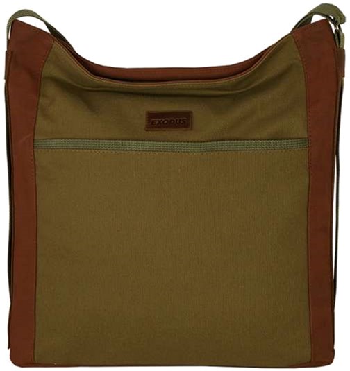 

Сумка Exodus Leather Canvas P0404EX063 Кирпичный