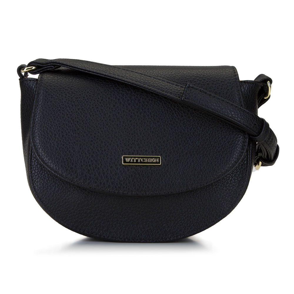 

Женская сумка через плечо saddle bag 92-4Y-223-1 черный