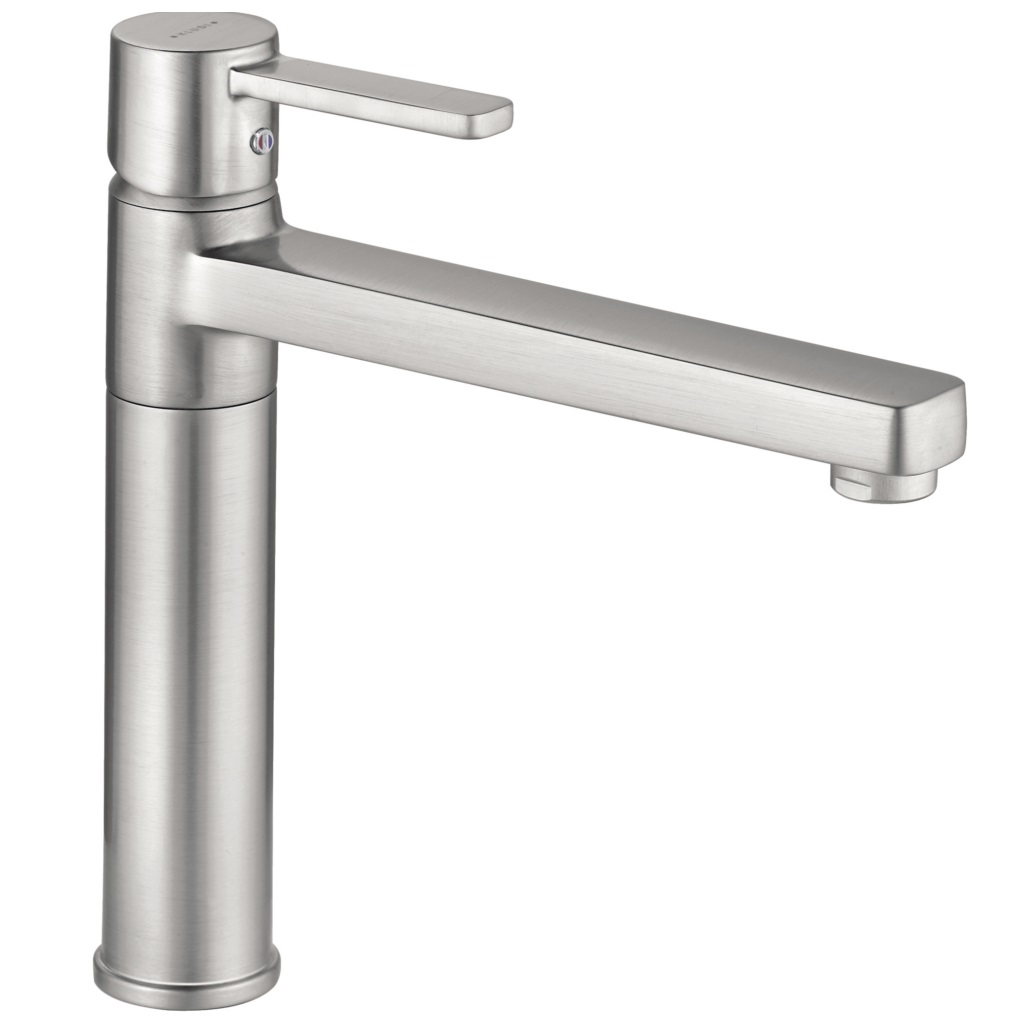 

Смеситель для кухни Kludi ZENTA (389739675), нержавеющая сталь (SR202592)