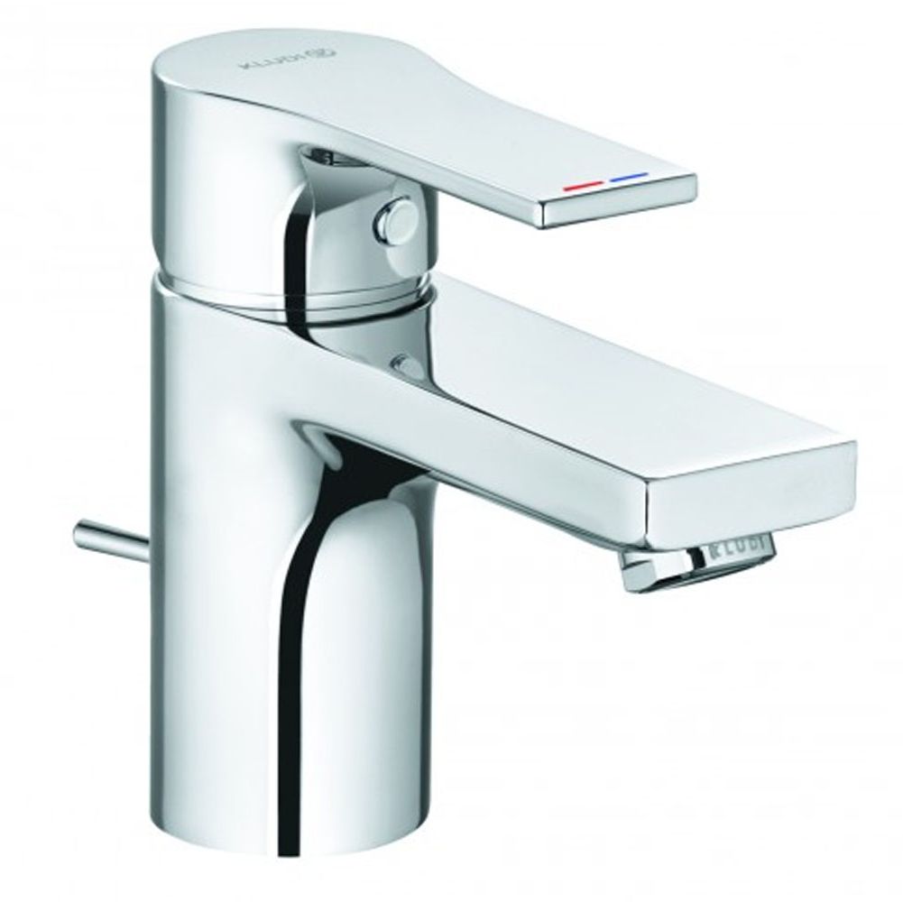 

Смеситель для раковины с донным клапаном Kludi ZENTA SL 482600565 (SR202613)