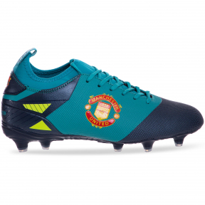 

Бутсы футбольная обувь с носком Zelart C20527 р-р 44 Синий-бирюзовый