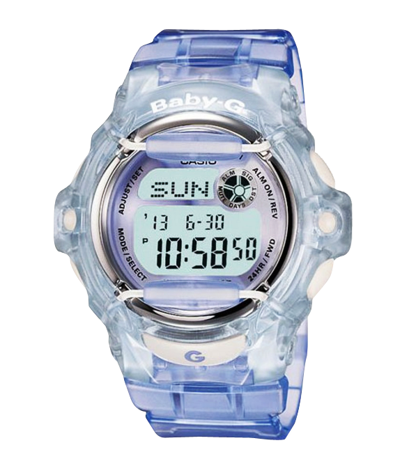

Женские часы Casio BG-169R-6ER