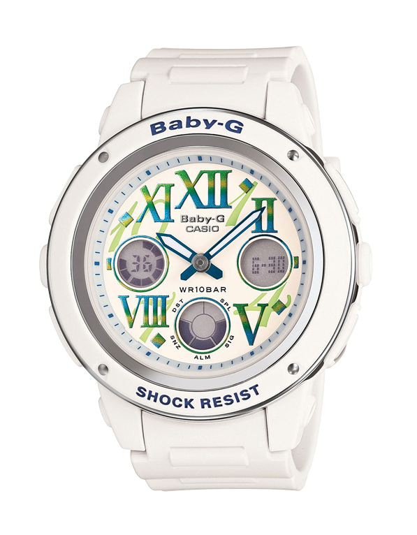 

Женские часы Casio BGA-150GR-7BER