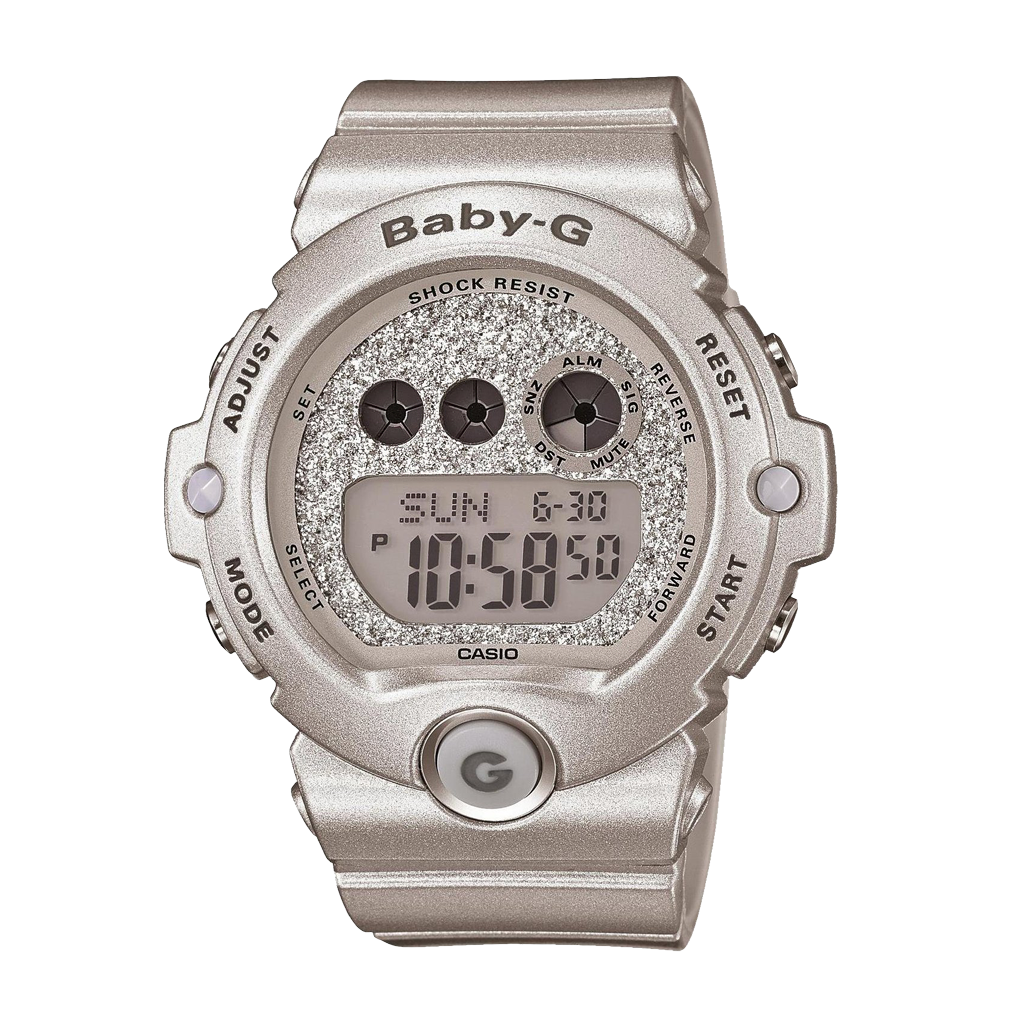 

Женские часы Casio BG-6900SG-8ER