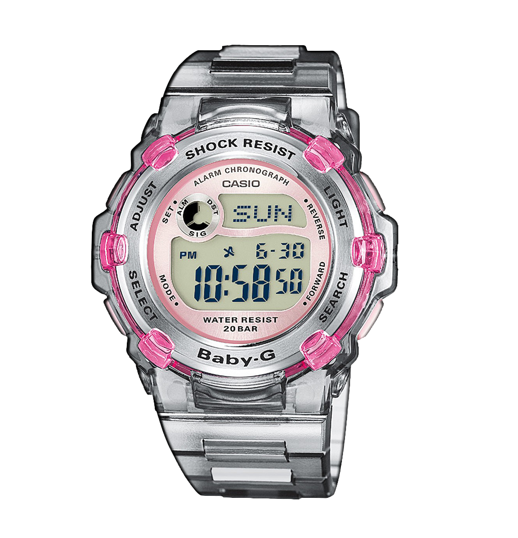 

Женские часы Casio BG-3000-8ER