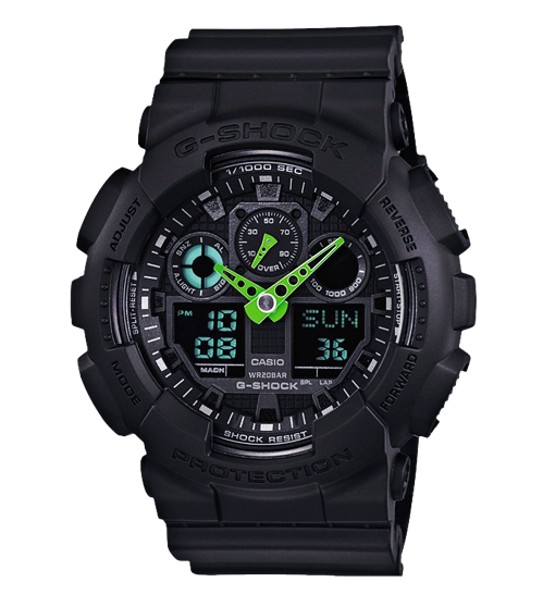 

Мужские часы Casio GA-100C-1A3ER