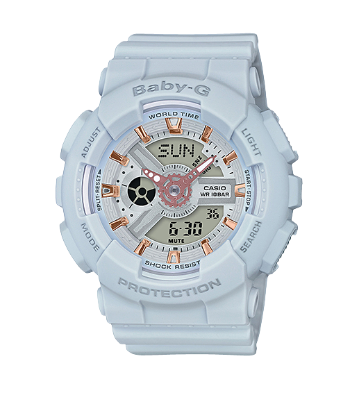 

Женские часы Casio BA-110GA-8AER