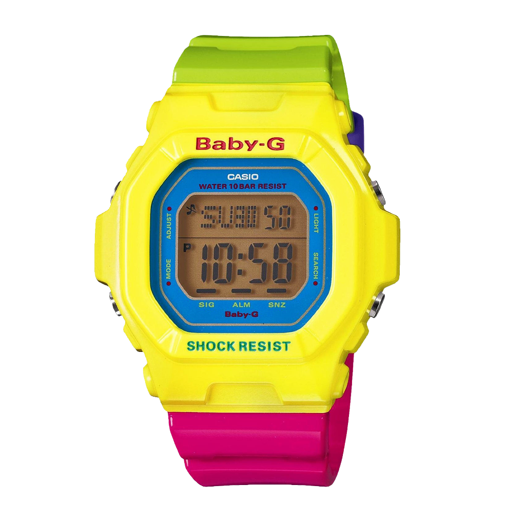 

Женские часы Casio BG-5607-9ER
