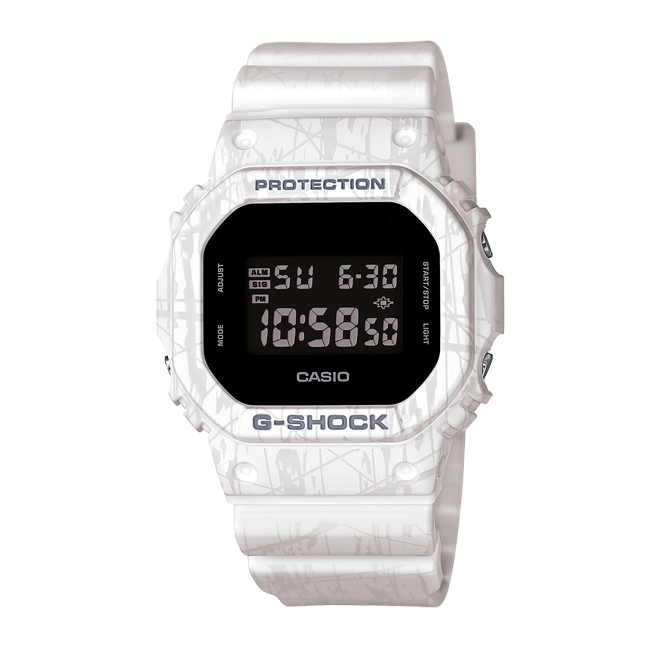 

Мужские часы Casio DW-5600SL-7ER
