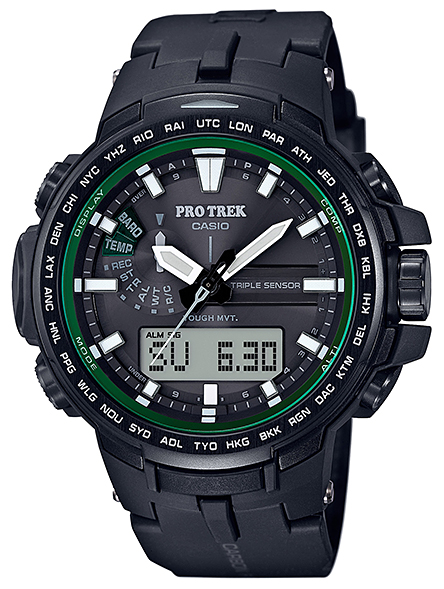 

Мужские часы Casio PRW-S6100Y-1D