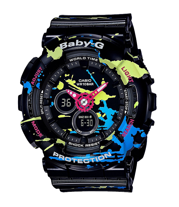

Женские часы Casio BA-120SPL-1AER