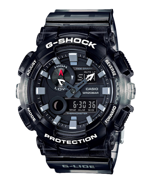 

Мужские часы Casio GAX-100MSB-1AER