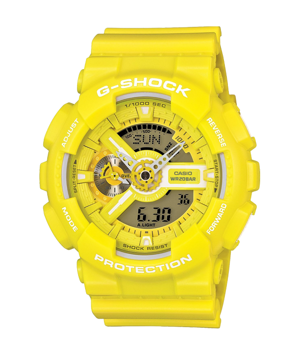 

Женские часы Casio BA-110BC-9AER