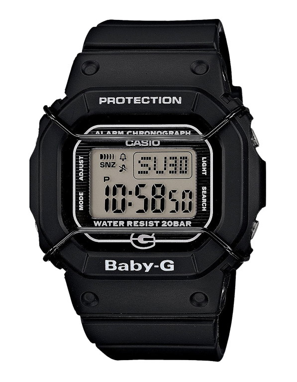 

Женские часы Casio BGD-500-1ER