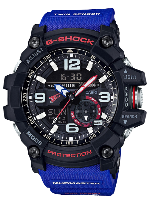 

Мужские часы Casio GG-1000TLC-1AER
