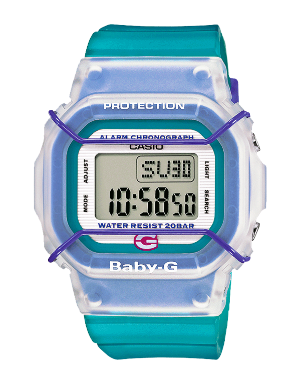 

Женские часы Casio BGD-500-3ER