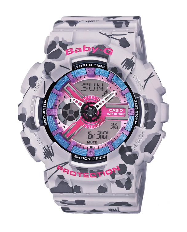 

Женские часы Casio BA-110FL-8AER