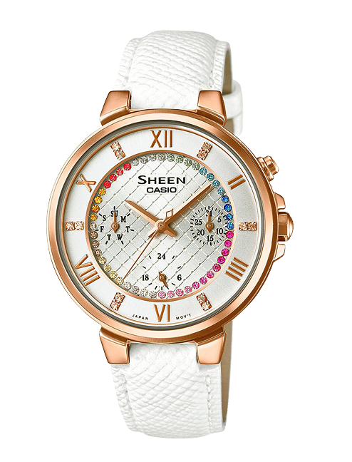 

Женские часы Casio SHE-3041PGL-7A