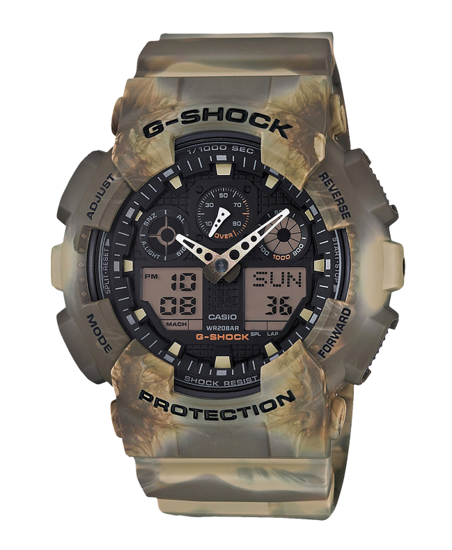 

Мужские часы Casio GA-100MM-5AER