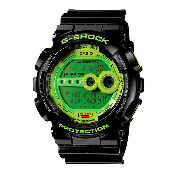 

Мужские часы Casio GD-100SC-1ER