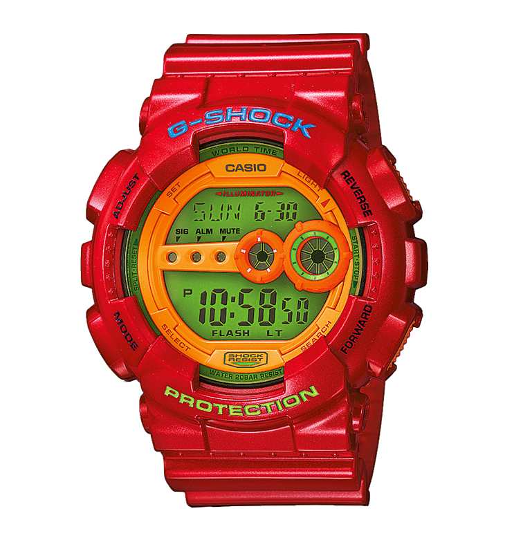 

Мужские часы Casio GD-100HC-4ER