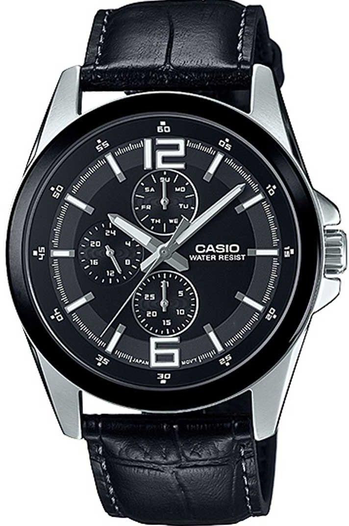 

Мужские часы Casio MTP-E306L-1A
