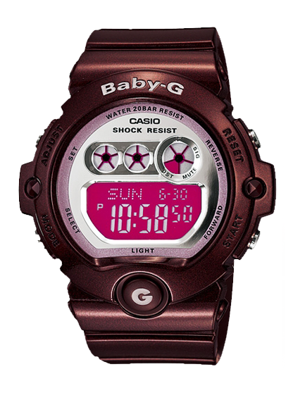 

Женские часы Casio BG-6900-4ER