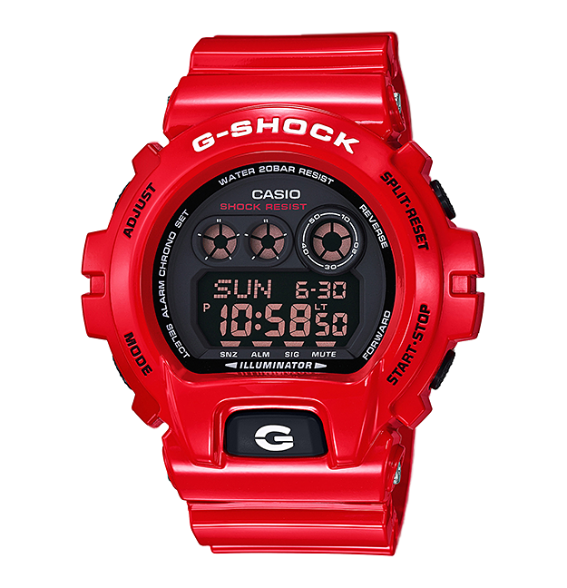 

Мужские часы Casio GD-X6900RD-4ER