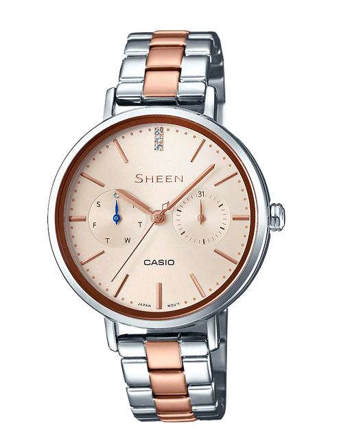 

Женские часы Casio SHE-3054SPG-4A