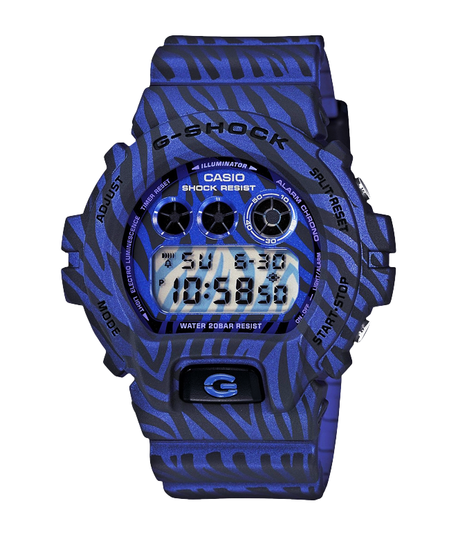 

Мужские часы Casio DW-6900ZB-2ER