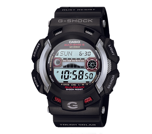 

Мужские часы Casio GW-9110-1ER
