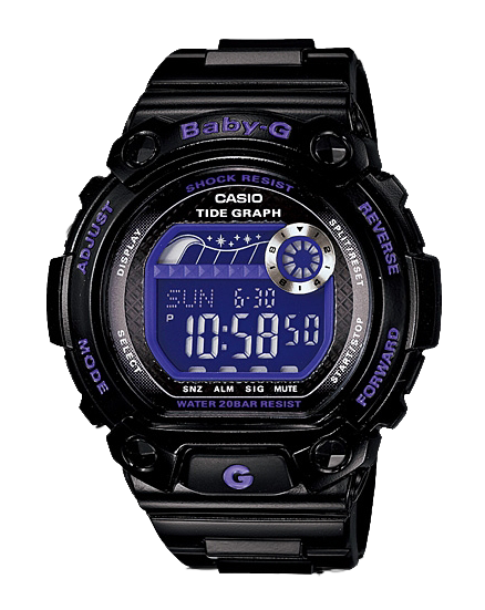 

Женские часы Casio BLX-100-1BER