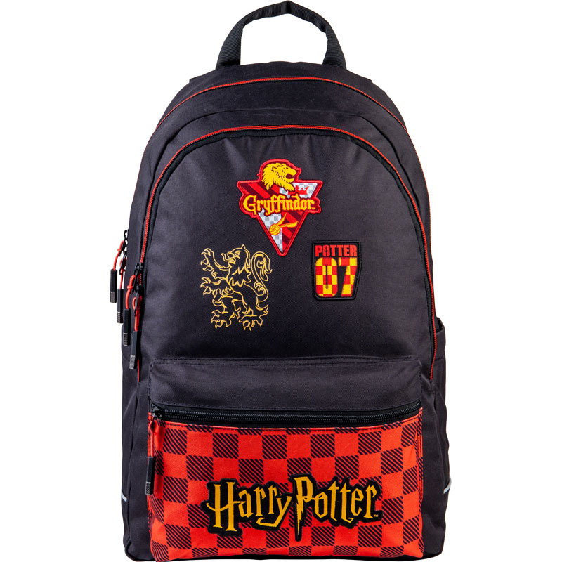 

Коллекция 2021! Рюкзак школьный Kite Education Harry Potter HP21-2575M-2 + бафф в подарок