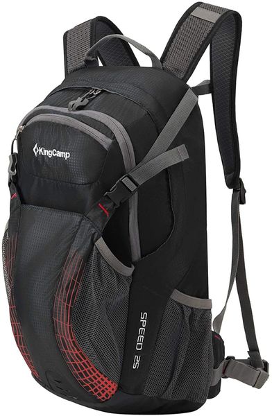 

Рюкзак KingCamp Speed 25л, черный (KB3312)