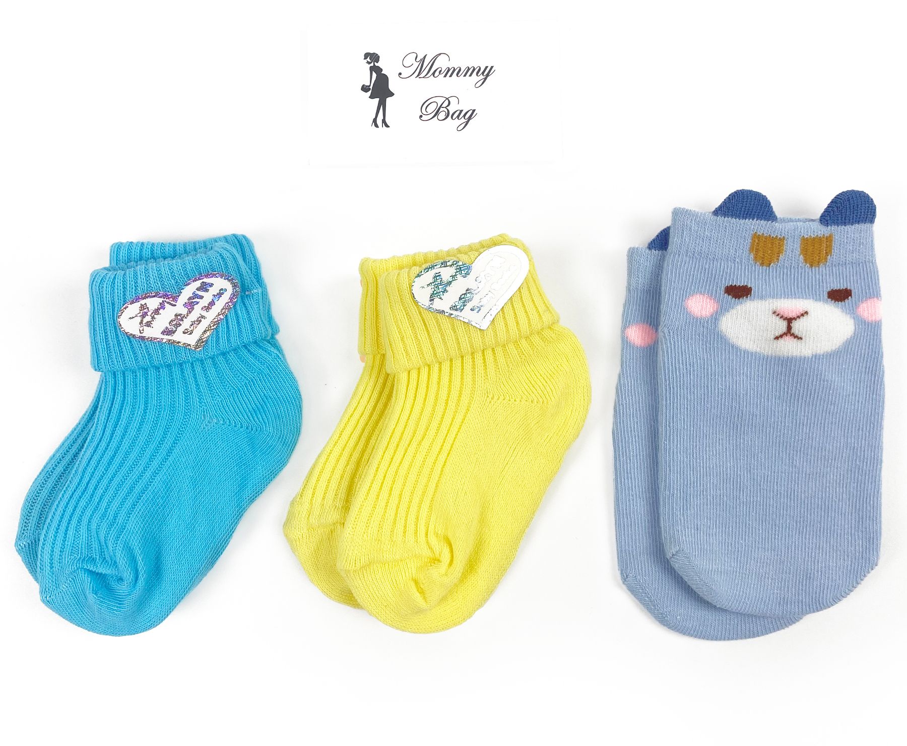 

Носочки RoyalBaby Зверята 0-12 мес №38 р.10