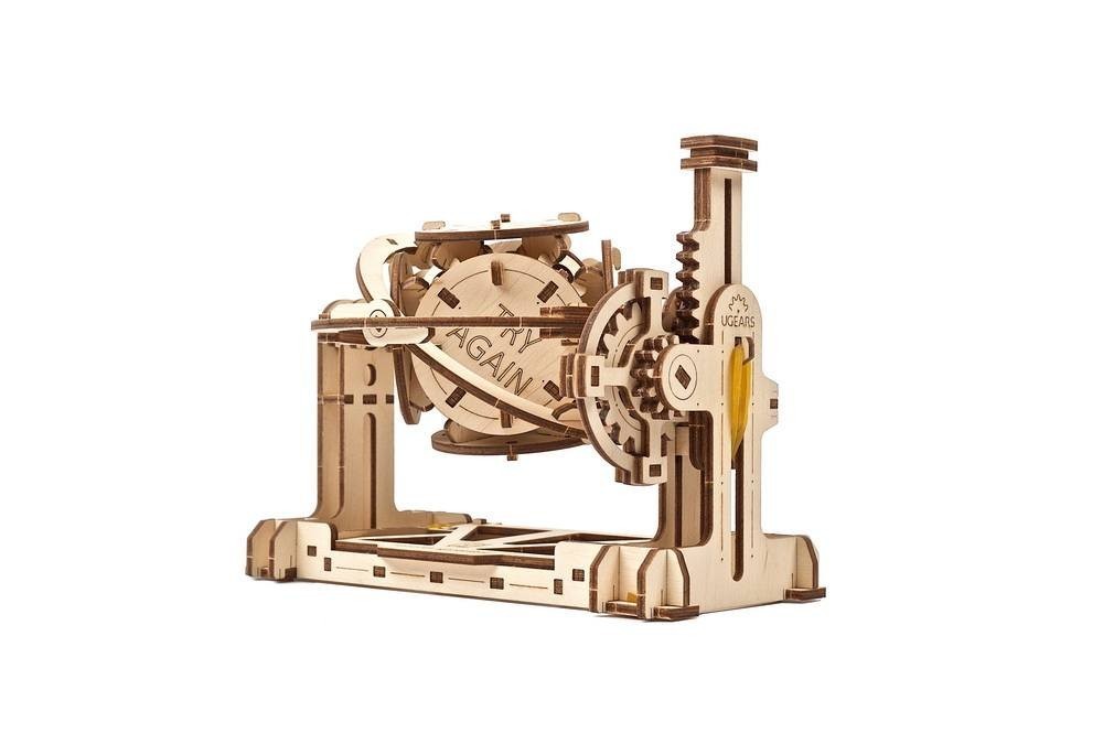 

Механическая STEM-модель Ukrainian Gears Рандомайзер (160 деталей)