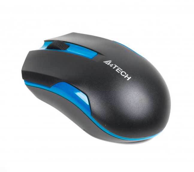 

Мышь A4Tech G3-200N, Black/Blue, USB, беспроводная, оптическая (сенсор V-Track), 1000 dpi